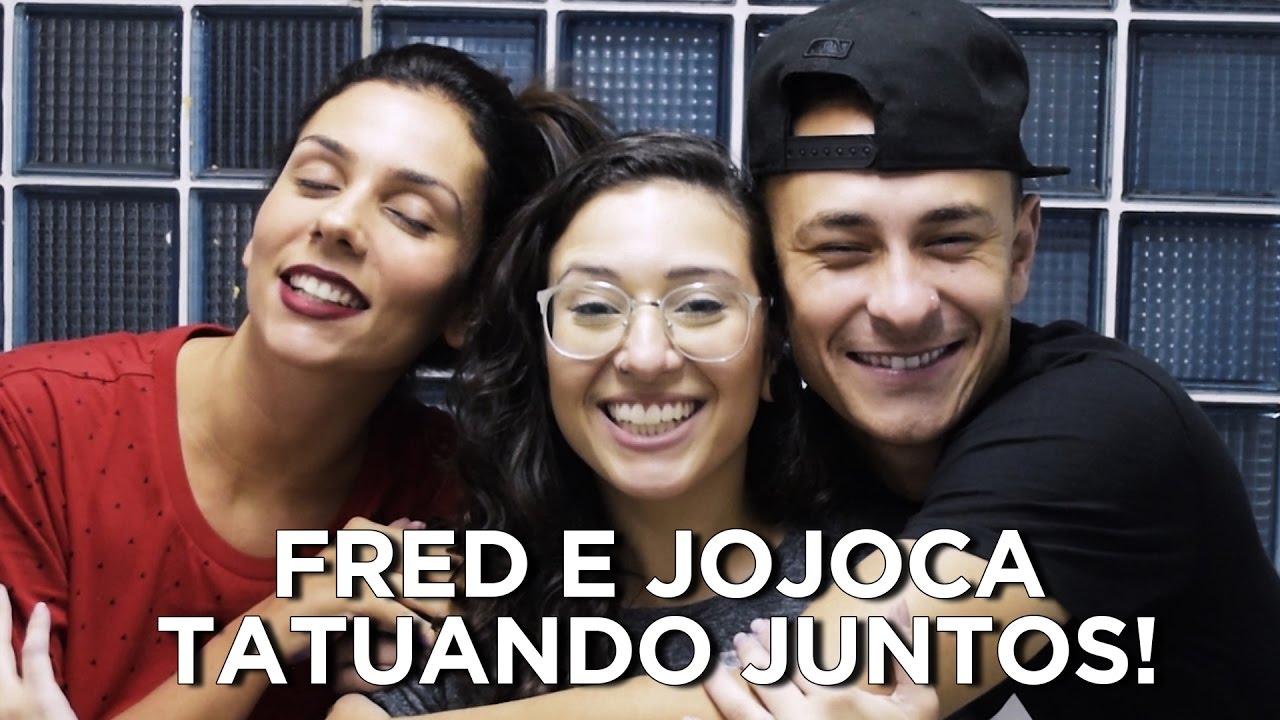 FRED E JOJOCA TATUANDO JUNTOS! - DANEE SUAVE