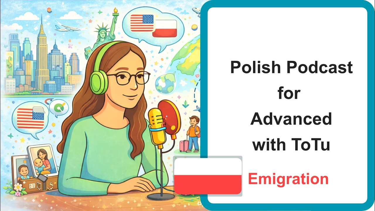 Polish Podcast for Advanced 3: Emigration Emigracja