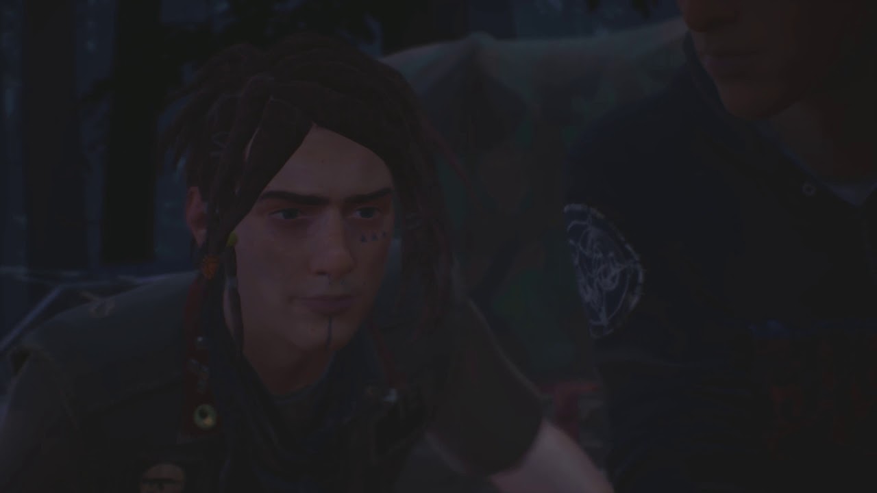 Life is Strange 2 - Supporting Finn & stealthing his heist