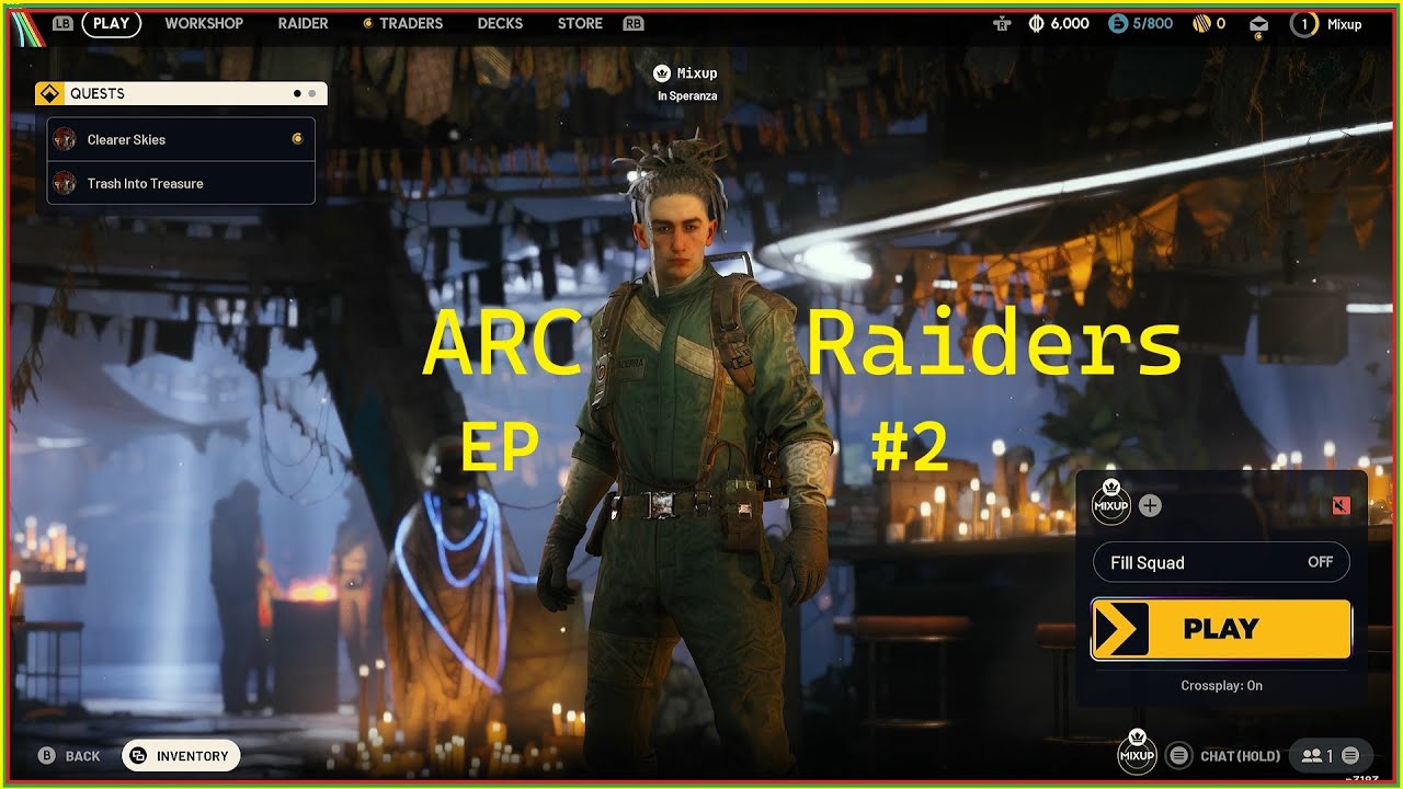 ARC RAIDERS GAMEPLAY Ep #1