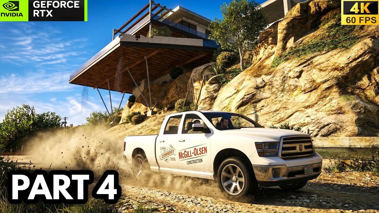 Micheal Ne Ghar Todha  -GTA V Natural Vision Enhanced Story Gameplay .....#gta5 #nve #gta