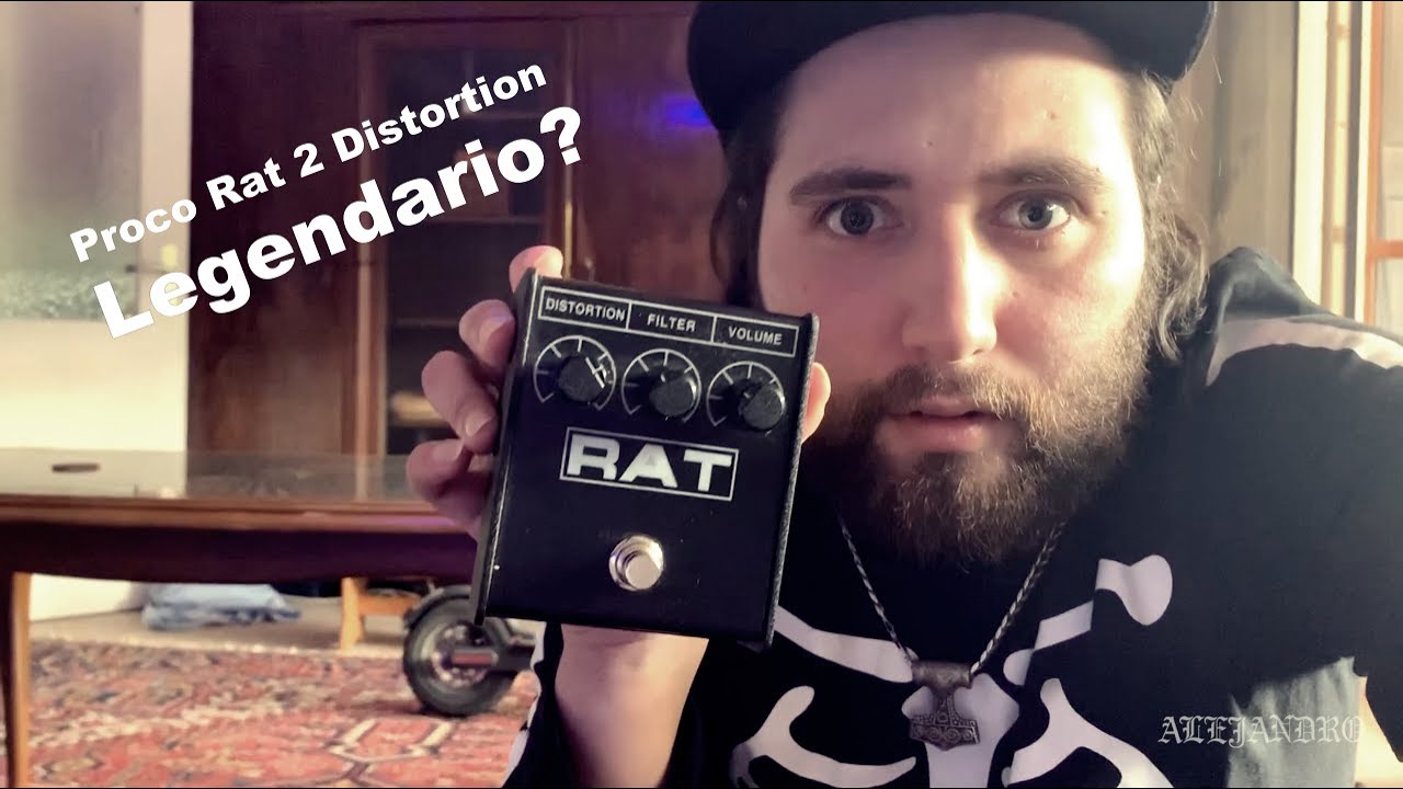 PROCO RAT 2 Distortion / Odiado y amado... Legendario ?