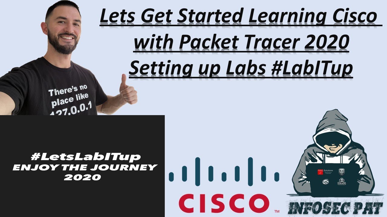 Lets Get Started with Cisco Packet Tracer Labs in 2020 #LetsLabITup