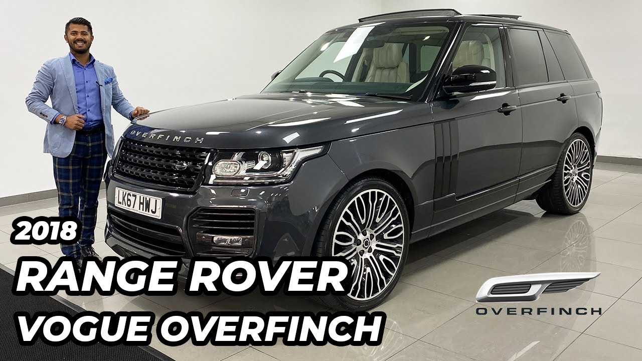 2018 Range Rover Overfinch 🔥