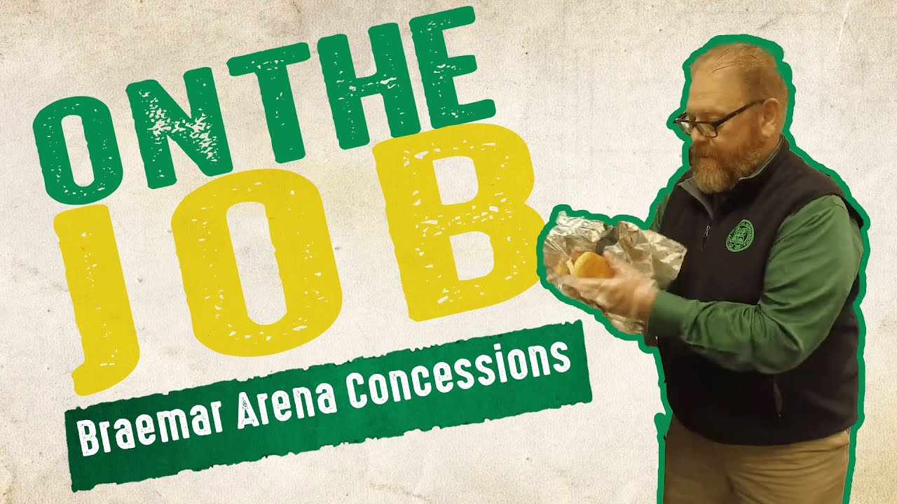 On The Job - Braemar Arena Concessions - March 2019