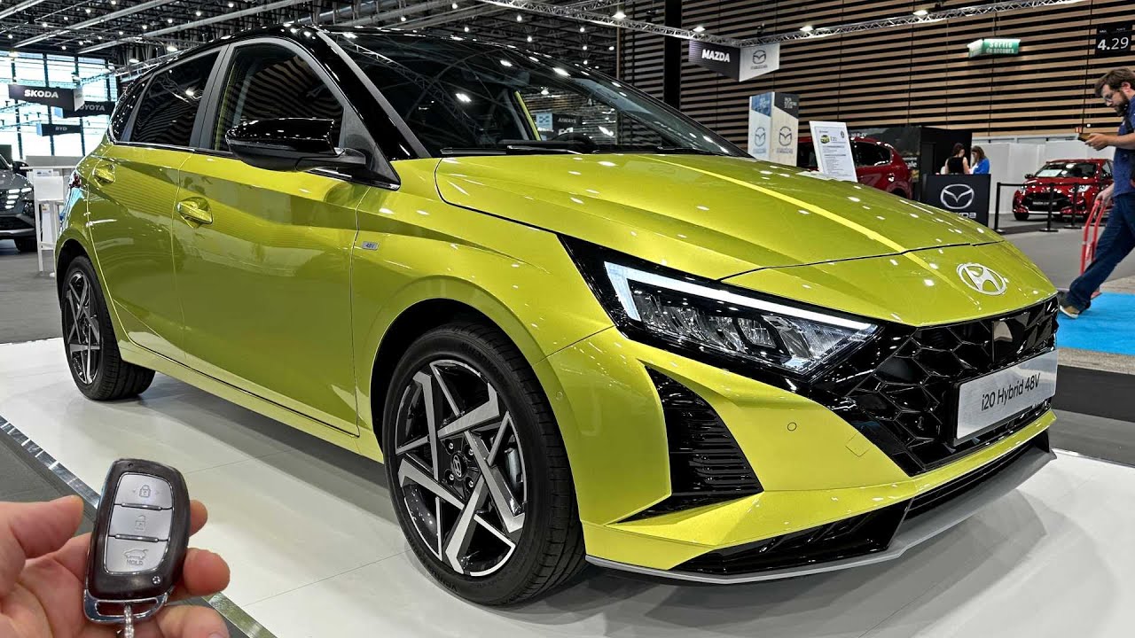 NEW Hyundai i20 Hybrid 48V FACELIFT 2024 | Visual Review, Exterior, Interior & Infotainment