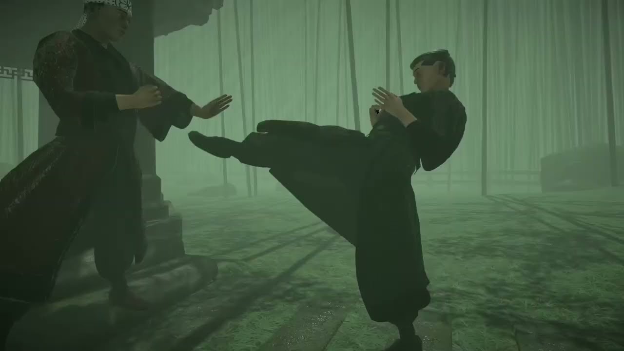 Multiplayer fight with full body tracking - Dragon Fist: VR Kung Fu