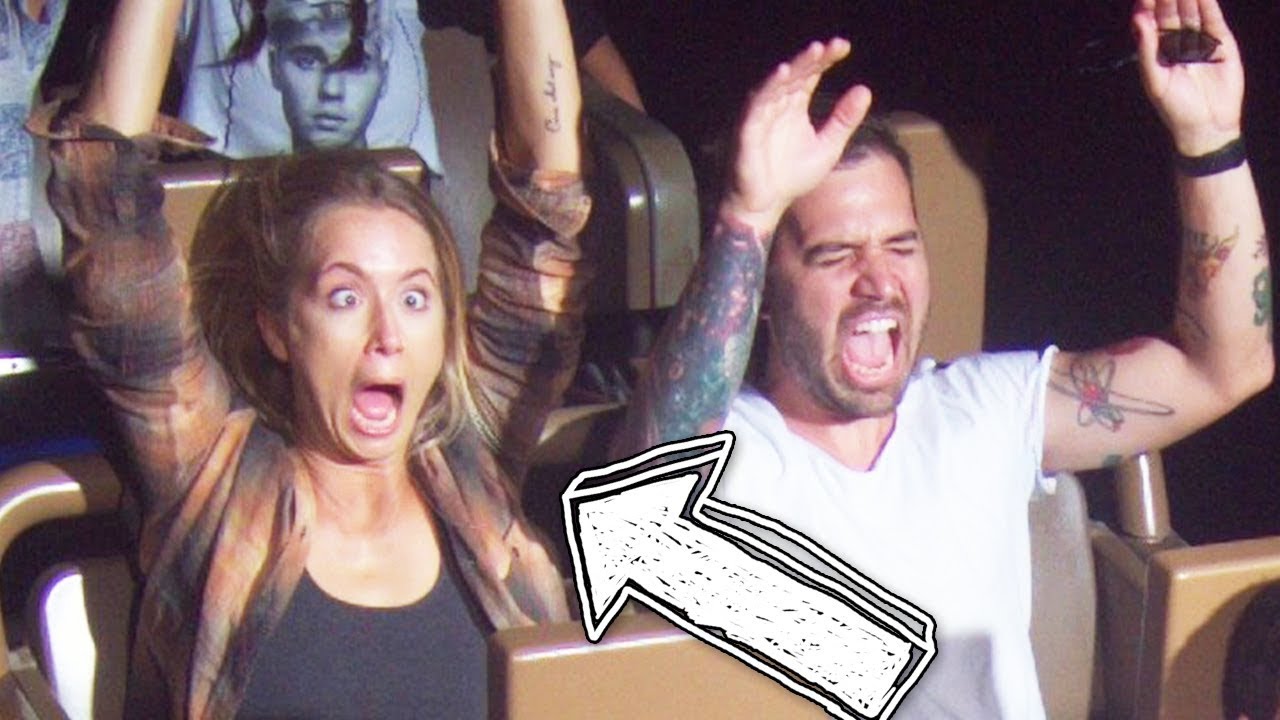 SCARIEST DISNEY RIDE EVER!