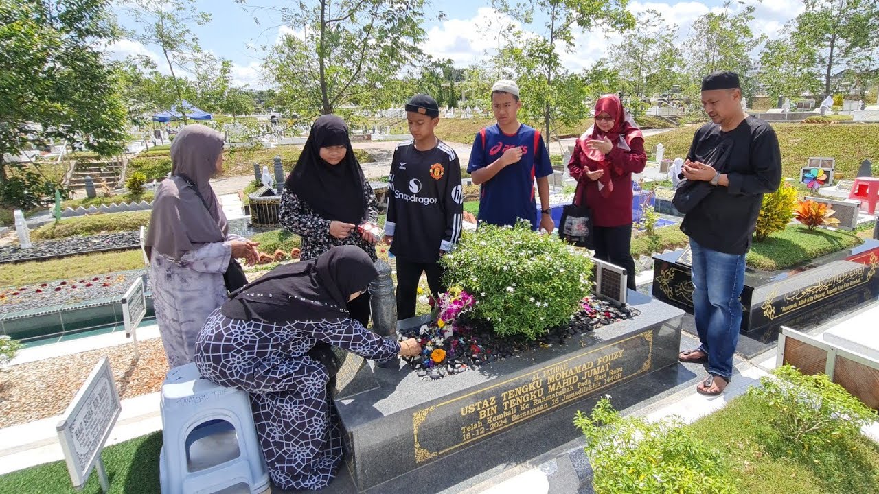 1st Feb 2026 - -Ziarah Maqam Ustaz Tengku Mohamad Fouzy Bin Tengku Mahid Jumat Al Fateha 💚