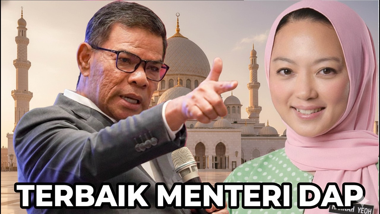 TERBAIK MENTERI DAP YB HANNAH YEOH DAN PEMINPIN PAKATAN!