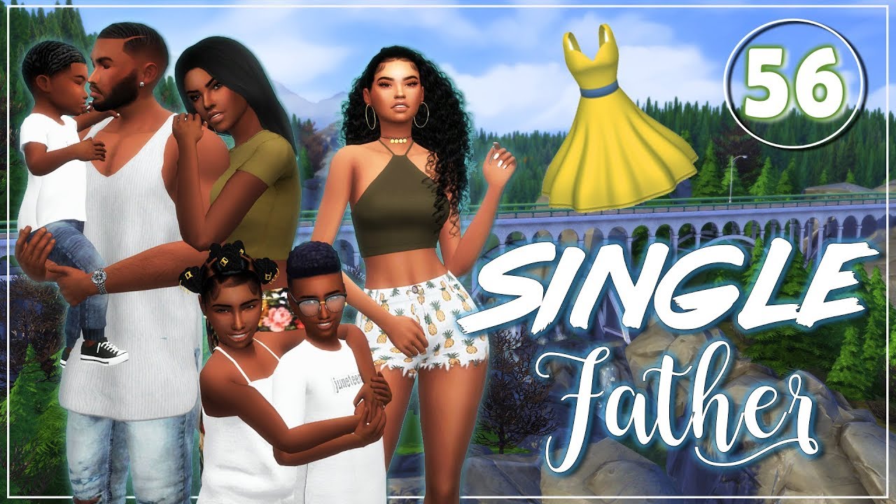 The Sims 4 😍Single Father😍 #56 PROM PREP