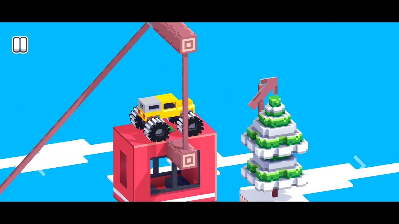 Drive mad spécial hiver (partie 2) le dernier niveau est impossible 