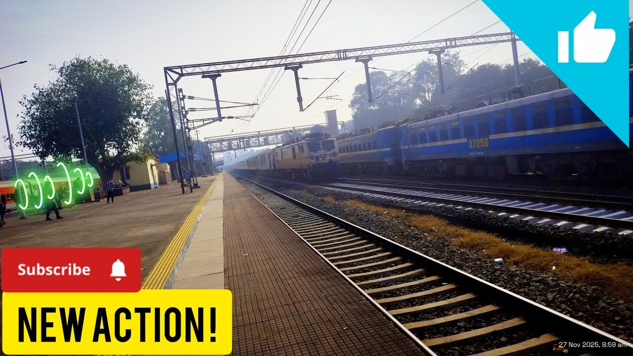 WAG9HC, WAP7,WAG-12HB Locomotive Crrosinges High speed|| 🚂