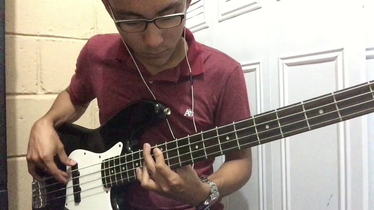 Marco Barrientos - Hossana (Bass Cover)