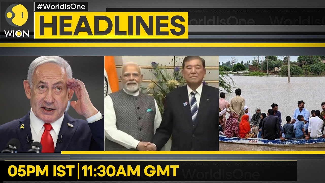 PM Modi: Japan To Invest 10 Trillion Yen In 10 Yrs | India's June Quarter GDP: 7.8% | WION Headlines