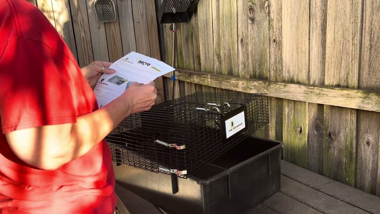 The Ratinator Rat Trap review
