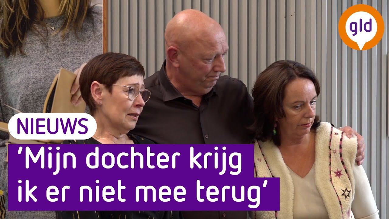 1 jaar na moord op Sanne zet vader Wim zich in tegen femicide