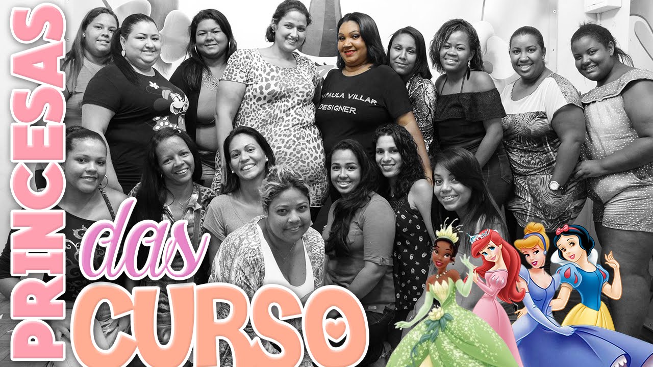 Curso de Manicure com Unhas de Princesas (01/03/16) | Cola na Villar