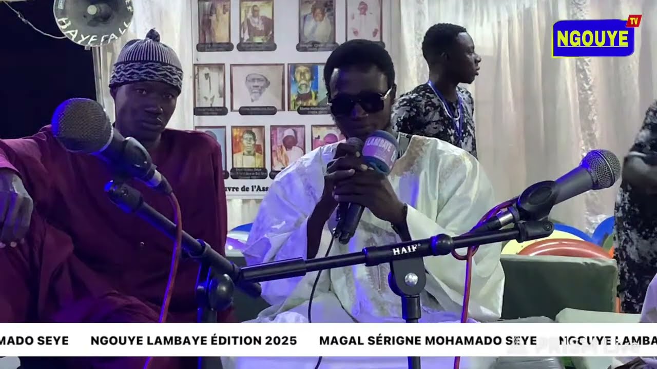 Live streaming of NGOUYE TV