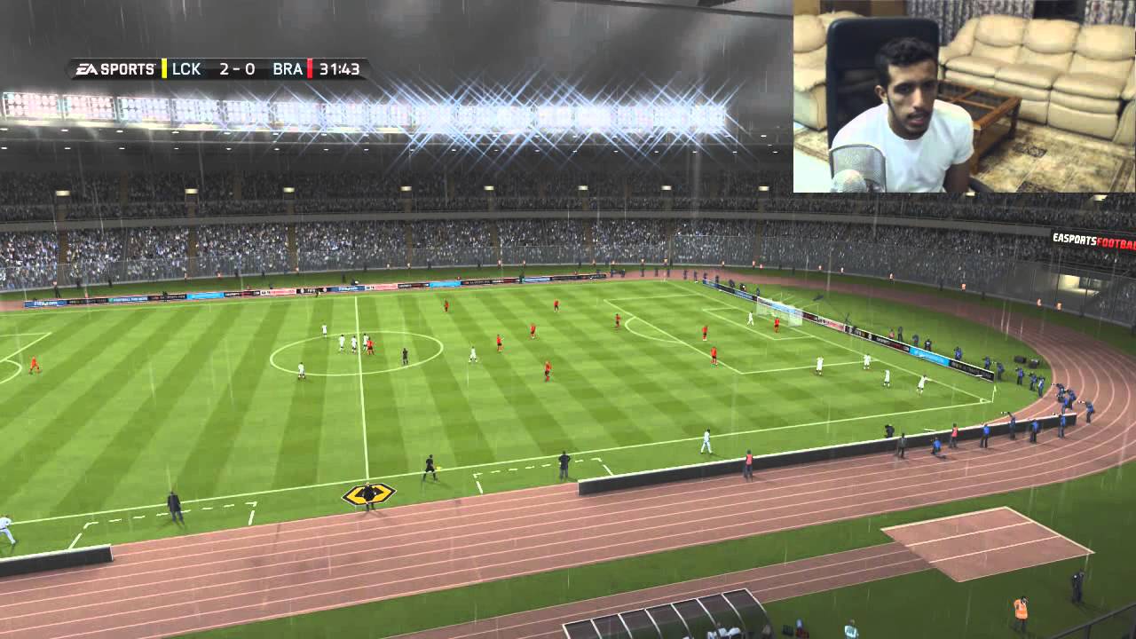 كيف تزحف ب فيفا / FiFa14
