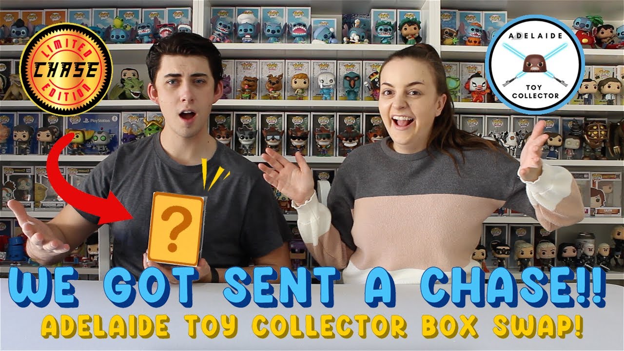 Box Swap W/ Adelaide Toy Collector!!