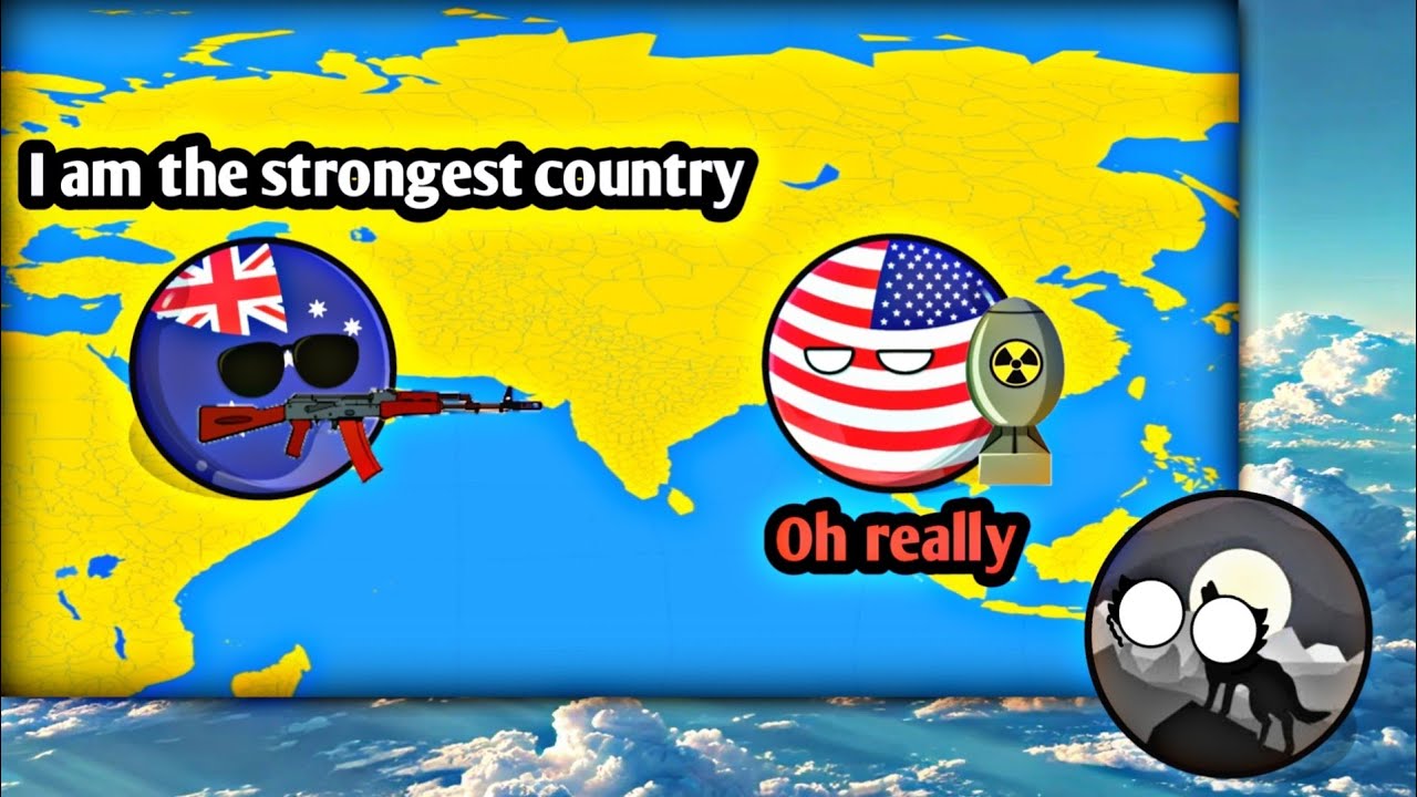 What if Australia makes his own empire  | Countryballs Animation | Geowolf