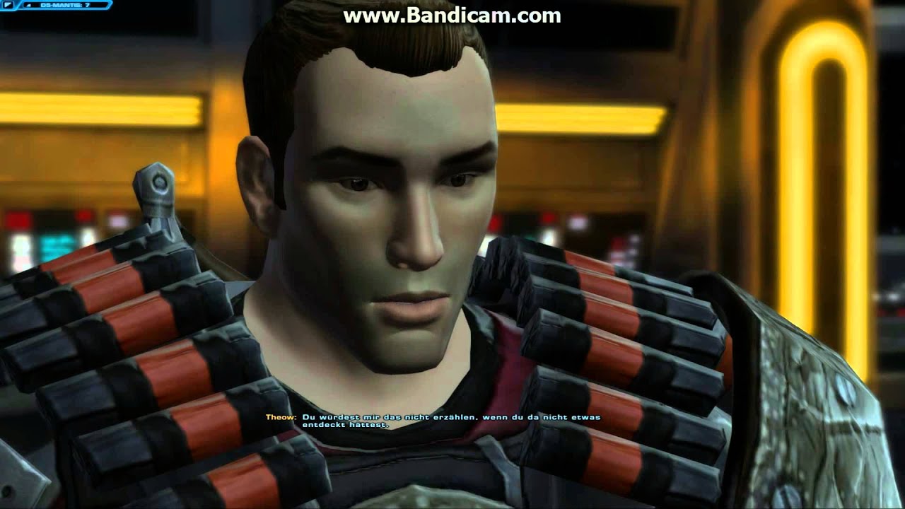 SWTOR Kopfgeldjäger Romanze mit Mako (Deutsch)