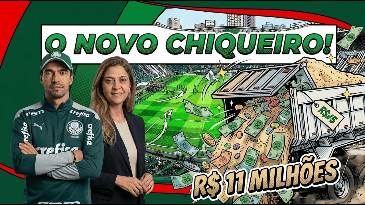 🟢 REFORMA DE R$ 11 MILHÕES NO ALLIANZ PARK! O Segredo por trás do Novo Gramado e a Expansão do Gol