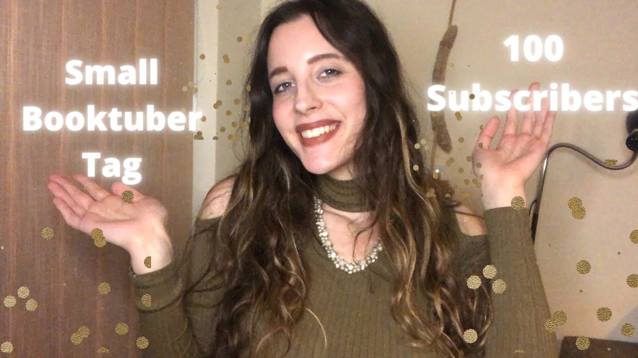 Small Booktuber Tag + celebrating my first milestone 🎉