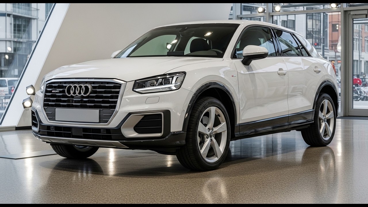 Recenzja Audi Q2 2026: luksus, technologia i wydajność w jednym kompaktowym SUV-ie!