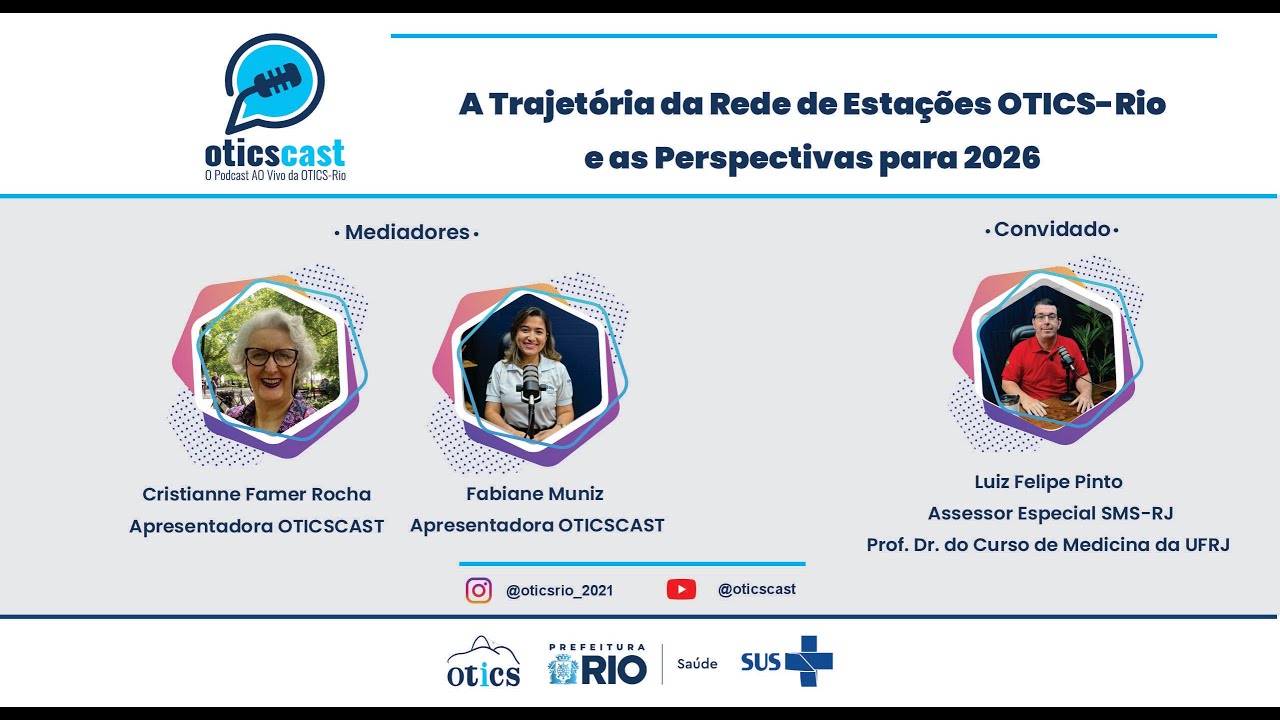 Episódio #01 (OTICSCAST): A Trajetória da Rede de Estações OTICS-Rio e as Perspectivas para 2026