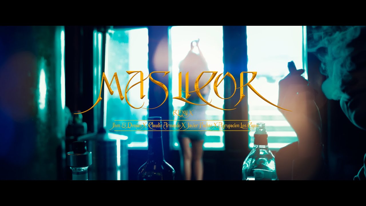 Mas Licor Remix🍺 - Claudio Armando ❌ Jhon & Demian ❌ Javier Pachas ❌ Los Capos (Video Oficial)