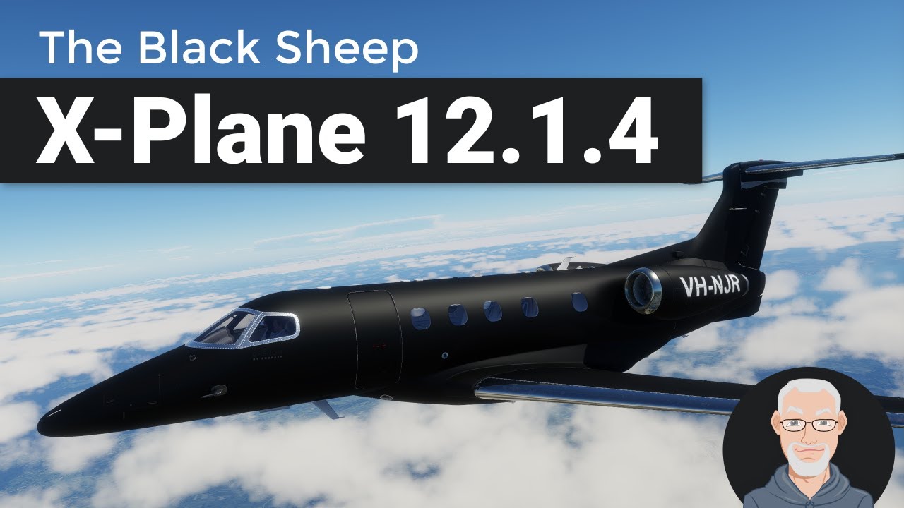 The Black Sheep - X-Plane 12.1.4 Beta | X-Plane 12