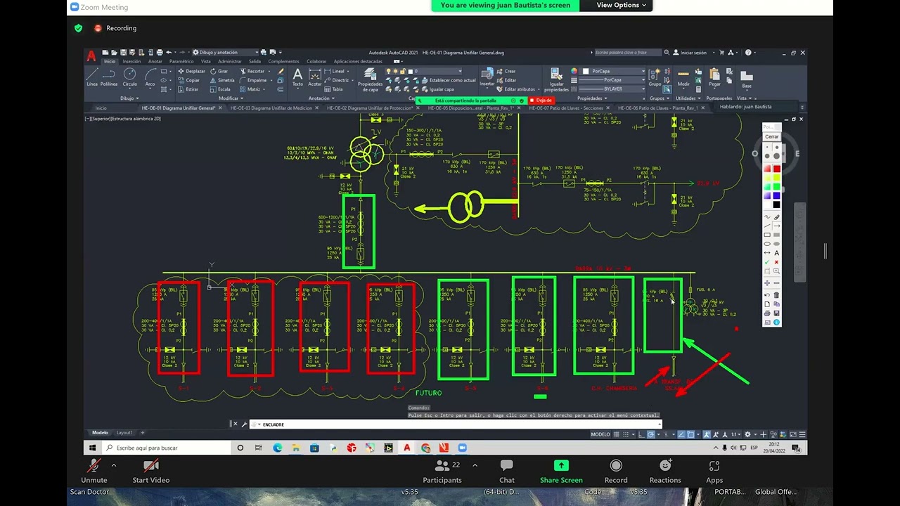 CLASE 4 - SUBESTACIONES ELECTRICAS