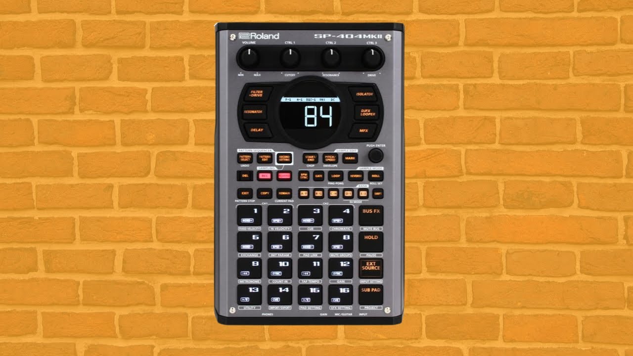 Roland SP-404 MK2 Full Beat Tutorial Tips and Tricks