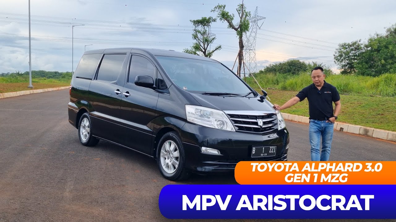 Tak Lekang Oleh Waktu. Masih Serasa Sultan - ALPHARD GEN 1 3.0 MZG | Review | Indigo Auto Official