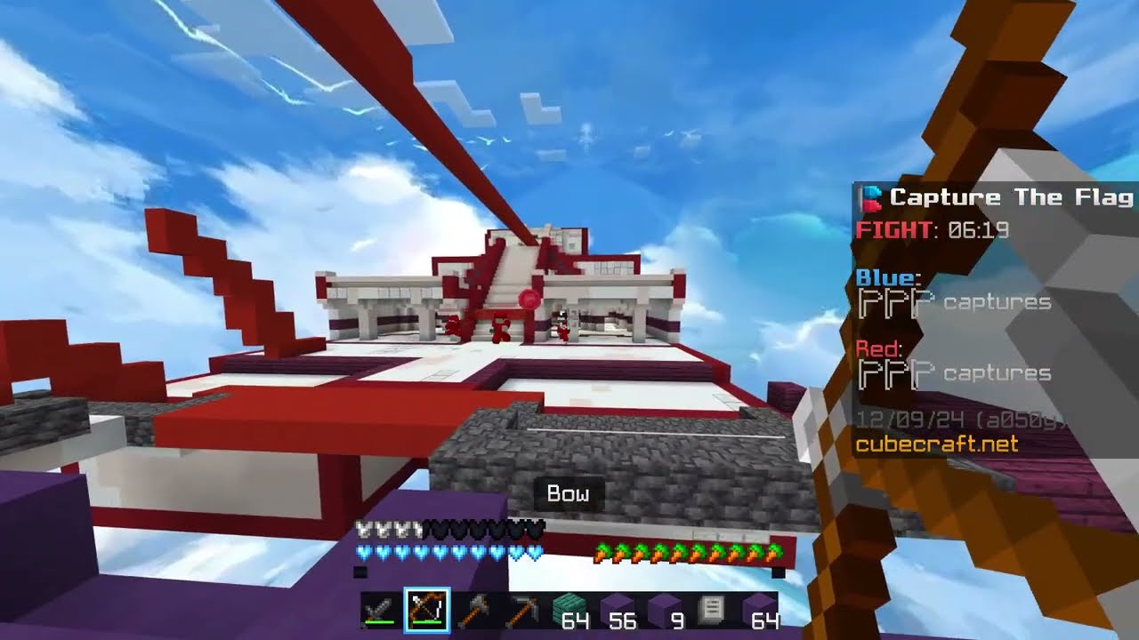 Minecraft Capture the Flag