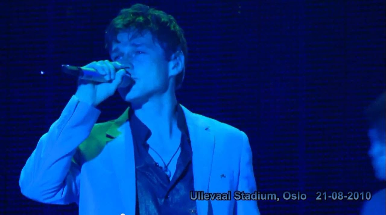 a-ha live - Scoundrel Days (HD) Ullevaal Stadium, Oslo 21-08-2010