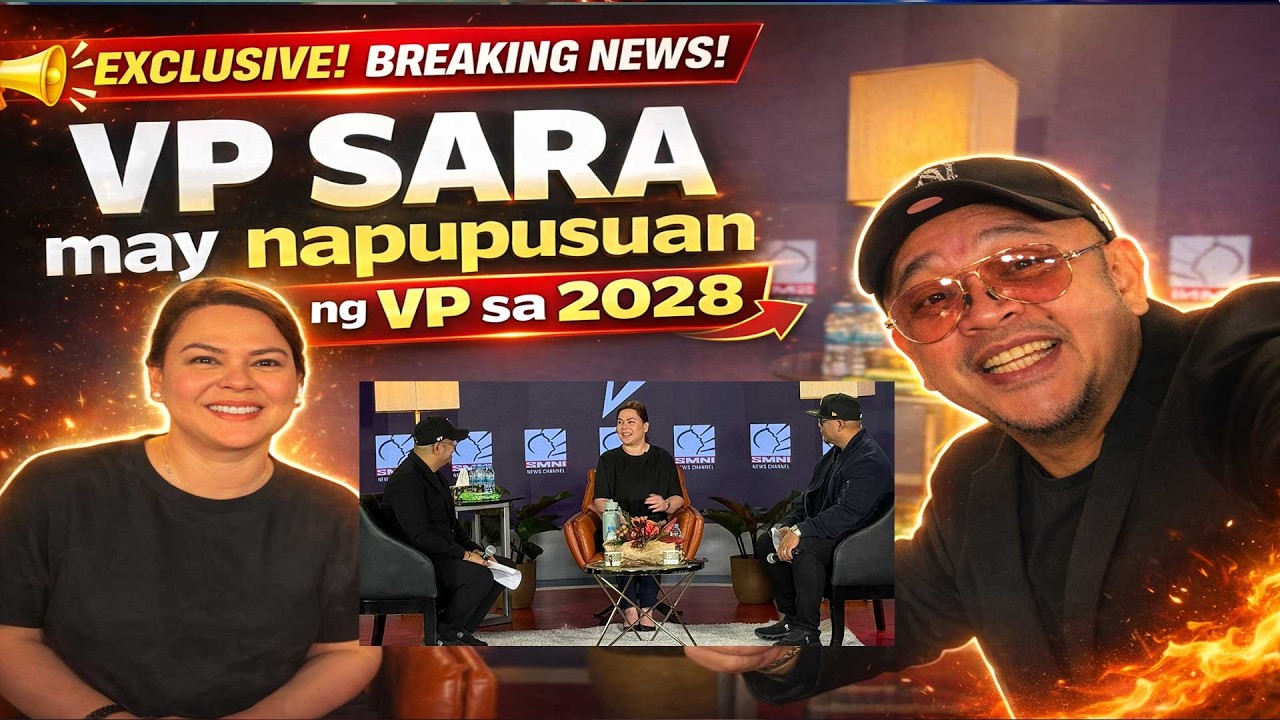 BREAKING NEWS! VP SARA may napupusuan ng VP sa 2028