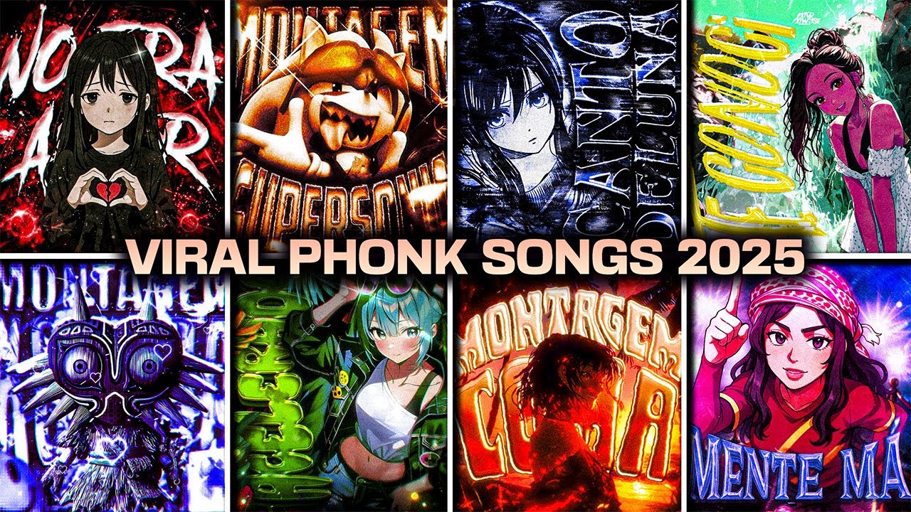 VIRAL PHONK/FUNK SONGS PLAYLIST 🎵 2025