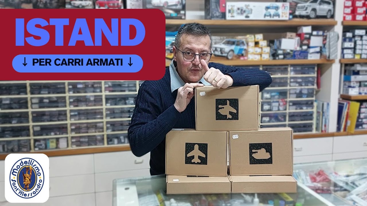 ISTAND PER CARRI ARMATI