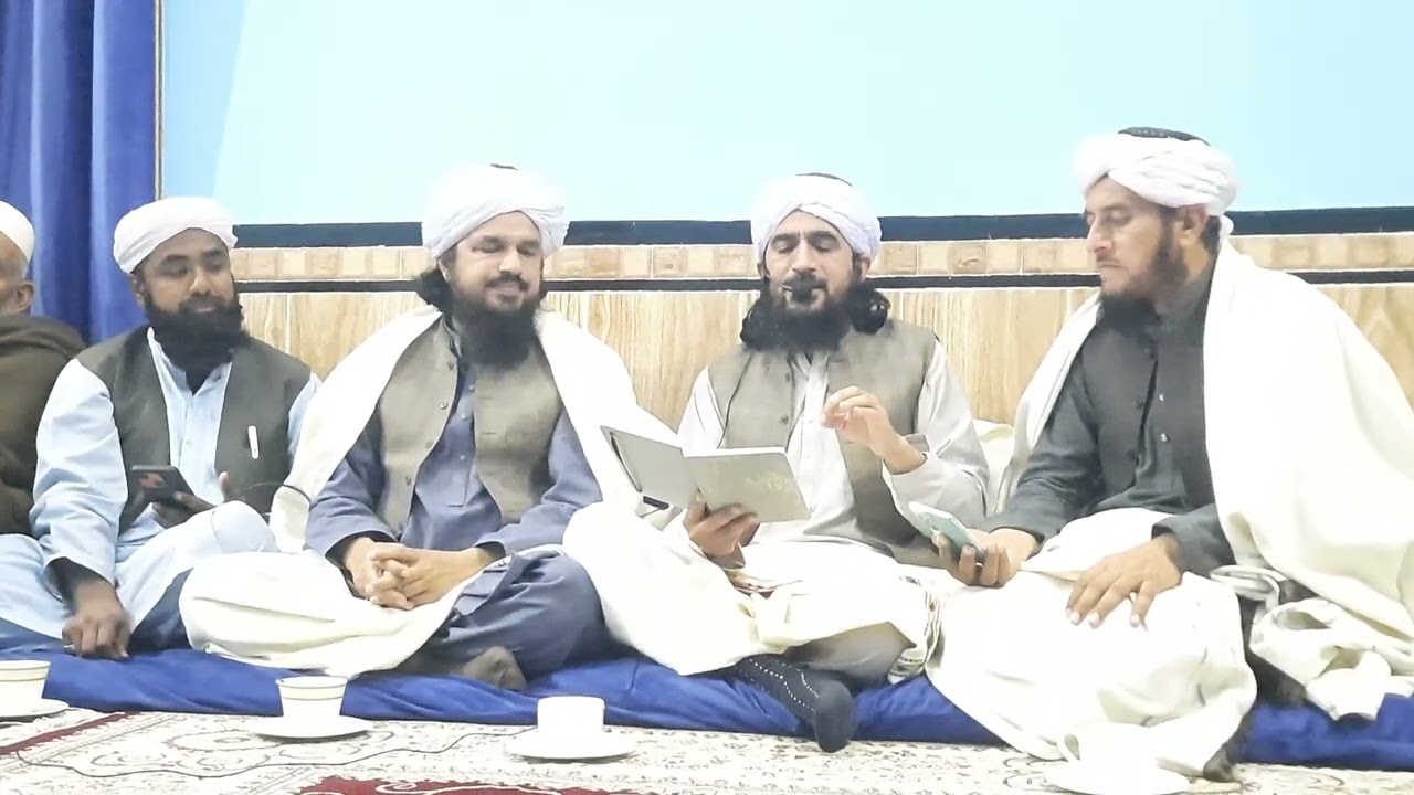 محفل نعت عمرحیات درانی صادق حیات درانی گلزاراحمد/umerhyat durrani sadiq hayat durdurrani saif ullah 