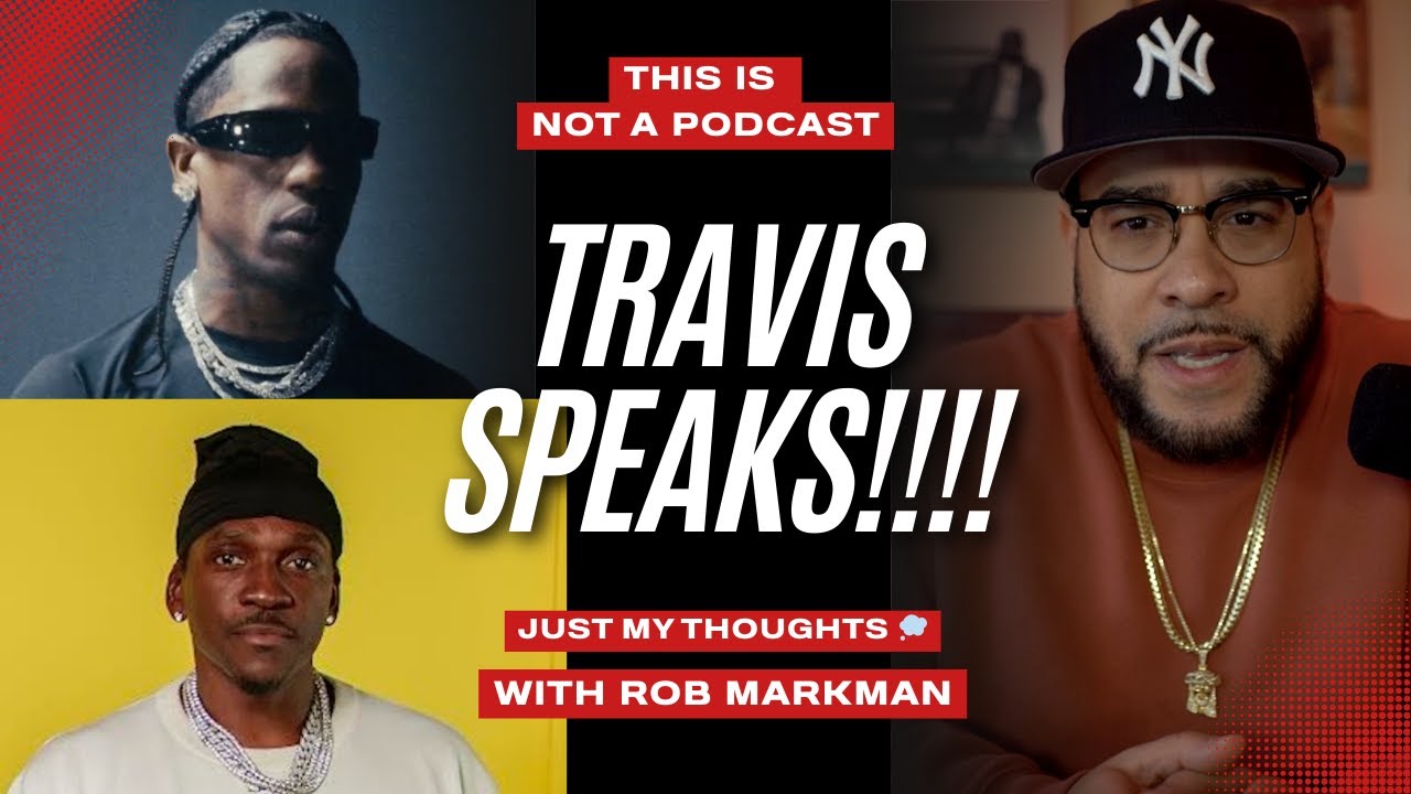 Travis Scott Disputes Pusha T's Claims Around 