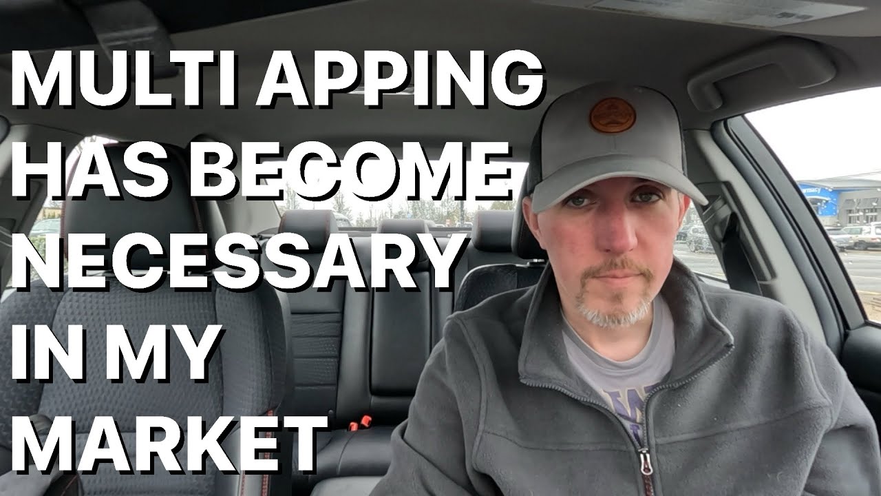 Multi Apping Has Become A Necessity But It Pays Off! #doordash #gigeconomy #spark