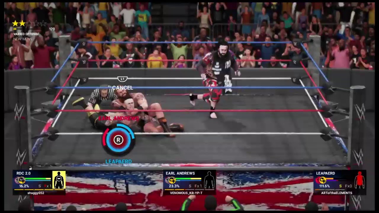 Ipw uk!! MATCH 1 leapard vs earl andrews and rdc 2.0(gms punishment)