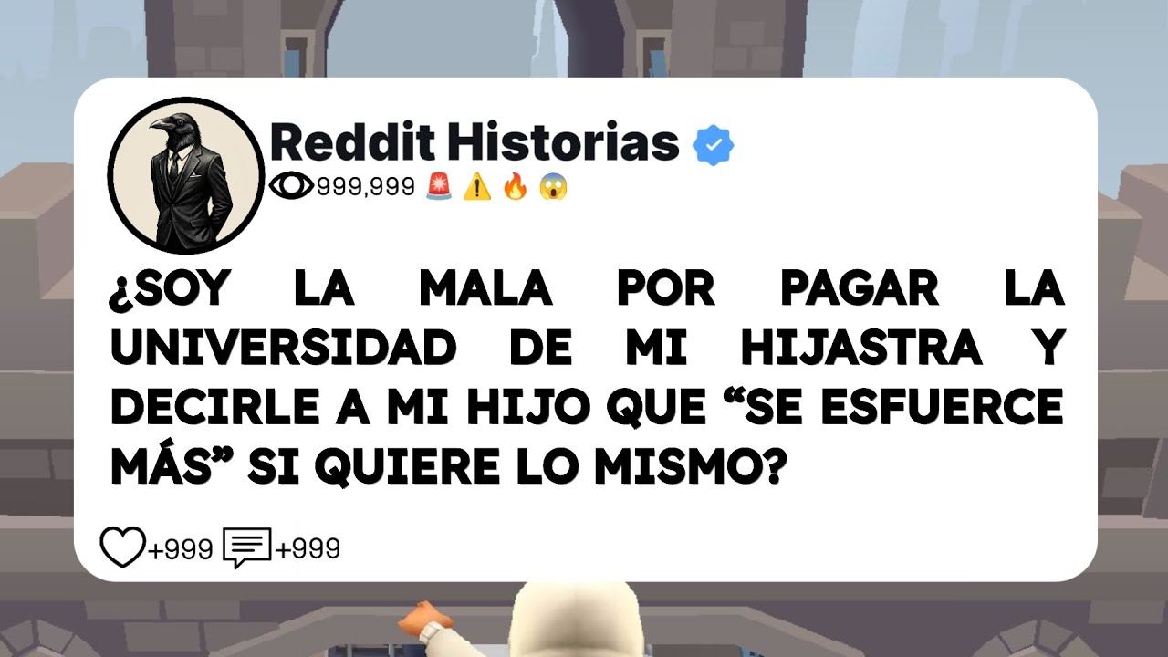 ¿SOY LA MALA POR PAGAR LA UNIVERSIDAD DE MI HIJASTRA Y DECIRLE A MI HIJO QUE “SE ESFUERCE MÁS” SI 