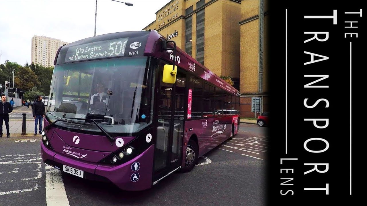 First Buses in Glasgow - October 2017 Part 2