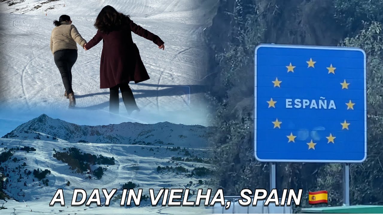 VIELHA, SPAIN VLOG 🇪🇸 || Nicole Beguña