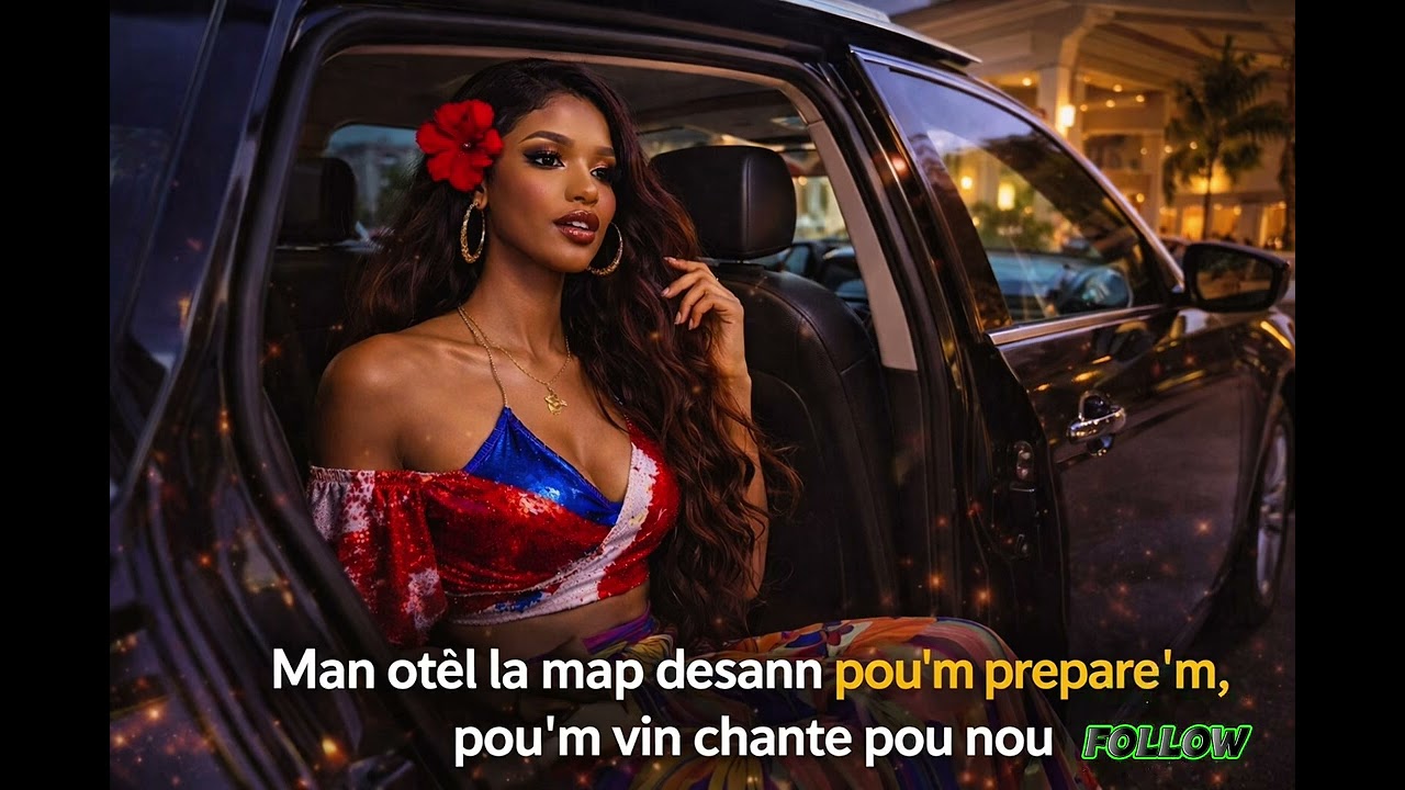ROSE Love - Nan Otèl la map desan’n ( Music Official ) 2026
