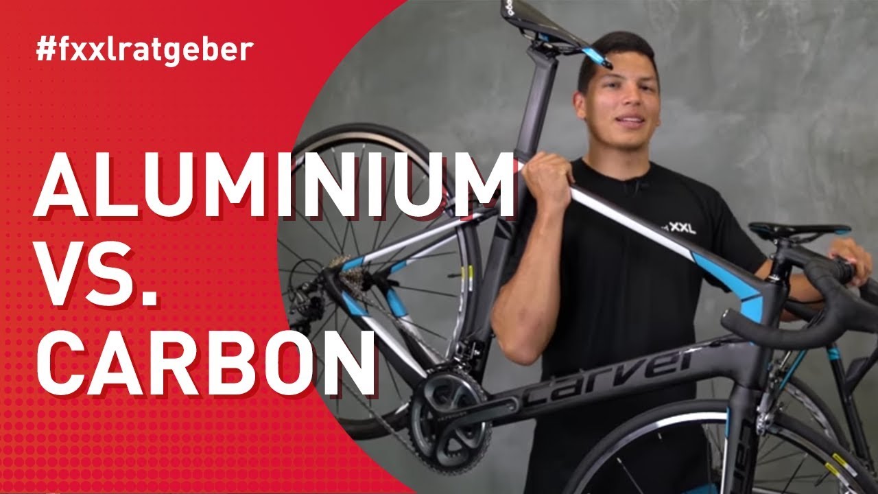 Aluminium vs. Carbon Rennrad